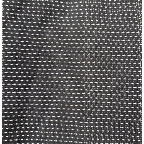 Eileen Fisher Womens S Woven Pattern Round Neck Open-Front Blazer 3/4 Sleeves - Picture 7 of 10